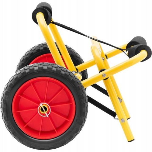 Wózek transportowy do kajaka canoe składany do 75 kg na Arena.pl