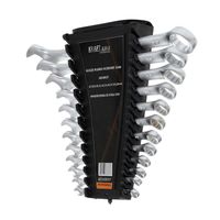 KLUCZE PŁASKO-OCZKOWE 12el.