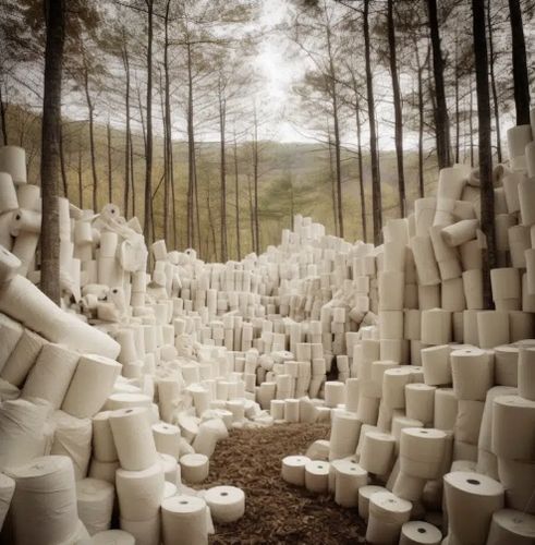 Papier toaletowy JUMBO 2W Celuloza 90m x 12 rolek 1080m GRUBY na Arena.pl