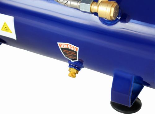 Kompresor bezolejowy 9L sieciowy 1200W KD4090 na Arena.pl