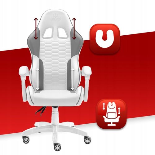 FOTEL GAMINGOWY DLA GRACZA BIUROWY HELL'S na Arena.pl