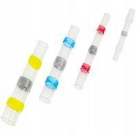 RURKI KOSZULKI OSŁONKI TERMOKURCZLIWE Z CYNĄ 120EL