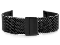Bransoleta Pacific M8 - siatka HQ - czarna 18mm
