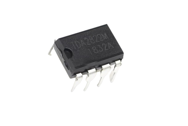 TDA2822M TDA2822 2822M WZMACNIACZ AUDIO DIP8 zdjęcie 1