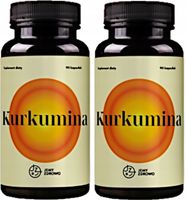 Kurkumina Jemy zdrowo KURKUMA 200mg 180 kapsułek