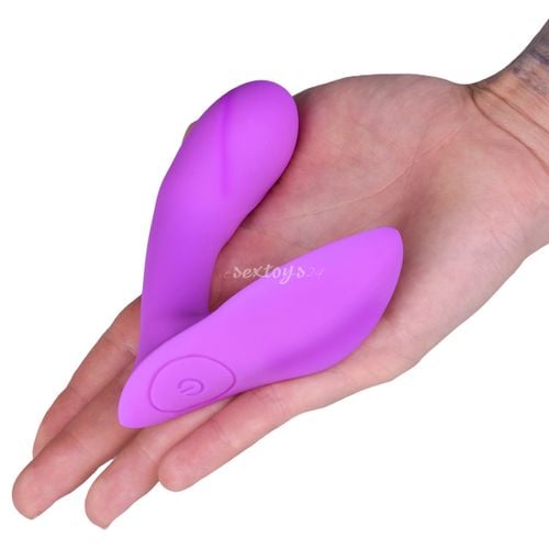 Wibrator Z Penisem Do Pochwy I Łechtaczki, Motylek Do Majtek Na Pilota na Arena.pl