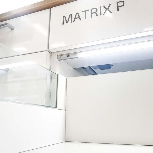 Profil oświetleniowy światło do szuflad z czujnikiem do szafki 60cm na Arena.pl