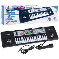 31-Klawiszowy Keyboard Dla Dzieci 5+ Mikrofon + Tryb Lekcji - Model Nr 3108