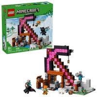 Klocki LEGO Minecraft 21277 Kilofowa kopalnia Zestaw z Figurkami 530el 8+