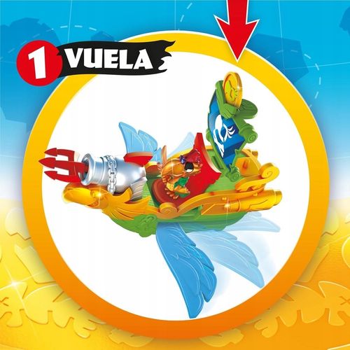 PIRATIX Sky Hunter Zestaw, figurka Magic Box na Arena.pl