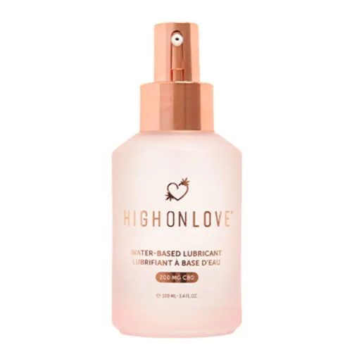 highonlove lubrykant wodny z cbd 200 ml - bezzapachowy, wegański na Arena.pl