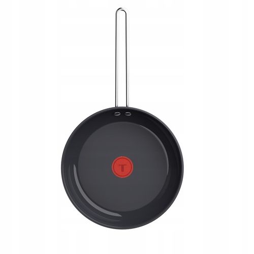Patelnia TEFAL Nordica 20 cm stal indukcja powłoka ceramiczna na Arena.pl