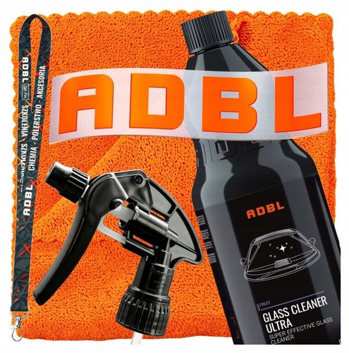 ADBL Glass Cleaner Ultra 1L Płyn Do Mycia Czyszczenia Szyb Okien W Aucie na Arena.pl
