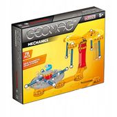 GEOMAG KLOCKI METALOWE SERIA MECHANICS 78 EL. 725