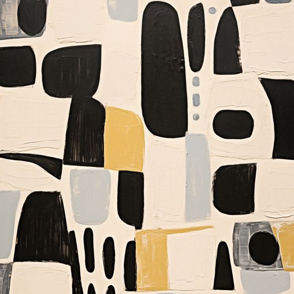 Plakat 90x90cm Geometria Cieni zdjęcie 1