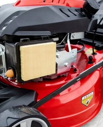 Kosiarka spalinowa z koszem Sigma Garden 173 cm³ poj. kosza62l. szer. 53cm zdjęcie 9