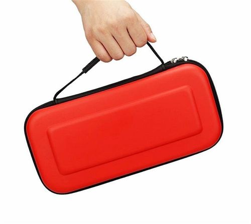 ETUI FUTERAŁ POKROWIEC DO NINTENDO SWITCH CZERWONE na Arena.pl
