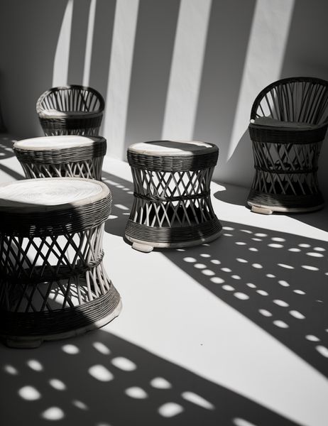 Plakat 50x65cm Gra Świateł zdjęcie 1