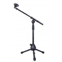 Statyw mikrofonowy metalowy niski 35-68 cm combo perkusja Kaline TS-08