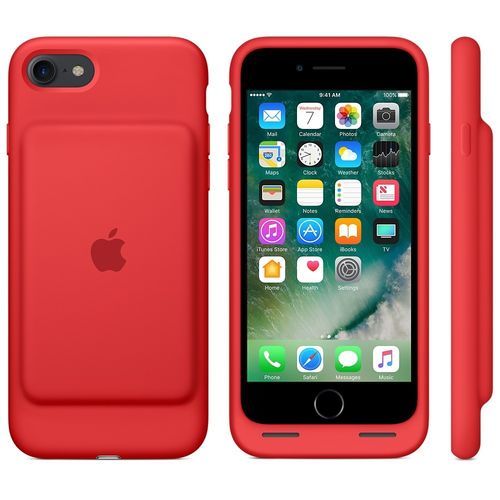 Apple iPhone 7 Smart Battery Case - Red na Arena.pl