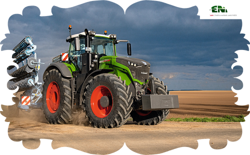 Bidon Junior z traktorem - Traktor na Arena.pl