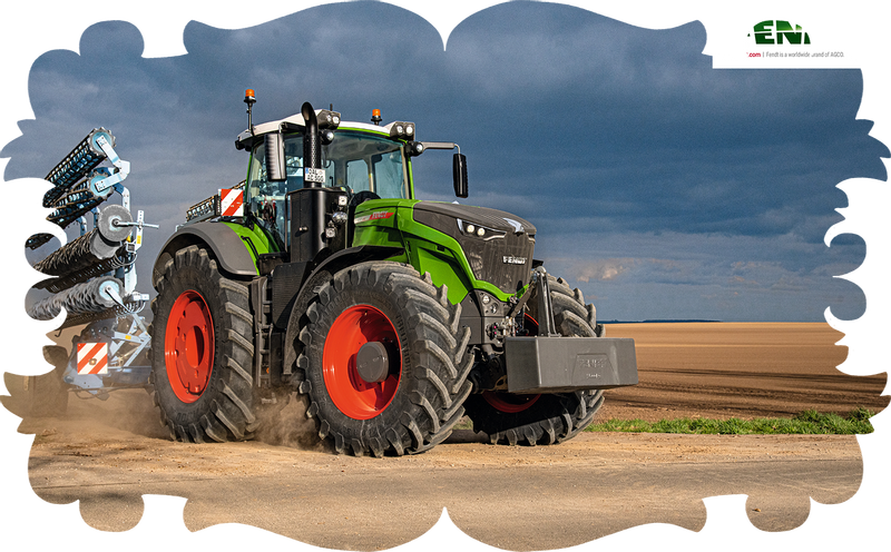 Bidon Junior z traktorem - Traktor zdjęcie 2