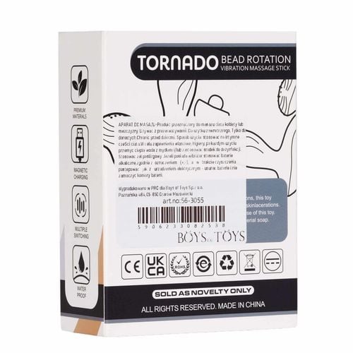 tornado vibration massager prostate massager na Arena.pl