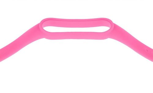 Pasek silikonowy do Xiaomi 5/6 - różowy na Arena.pl