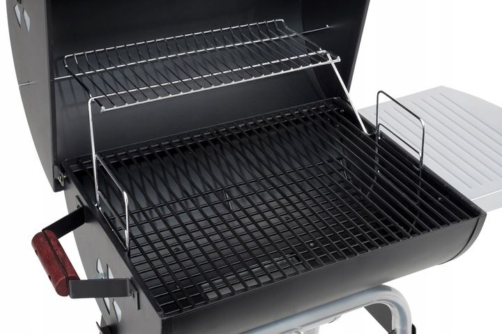 LANDMANN gril wędzarka BLACK TAURUS 440- 31420 zdjęcie 8