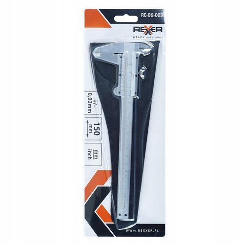 SUWMIARKA TRADYCYJNA METALOWA 150 MM ETUI na Arena.pl