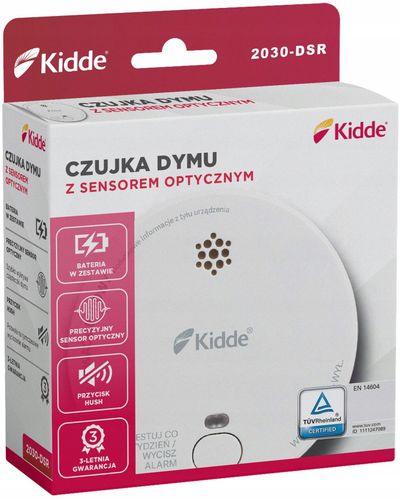 Czujnik dymu Kidde 2030-DSR na Arena.pl
