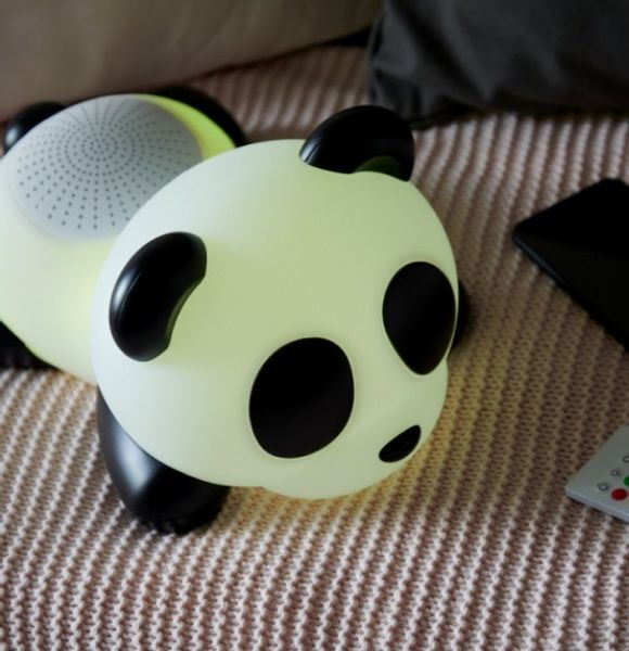 BIGBEN LUMINUS LAMPKA NOCNA LED Z BEZPRZEWODOWYM GŁOŚNIKIEM BLUETOOTH – PANDA, 8BBTLSPANDA2 zdjęcie 3