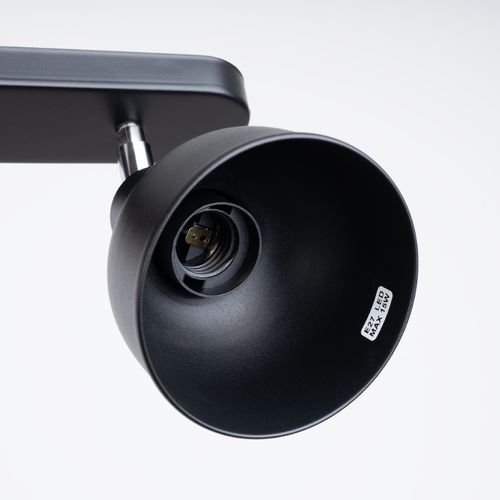 Plafon ELBA 2 czarny na Arena.pl