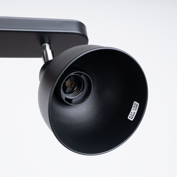 Plafon ELBA 2 czarny zdjęcie 5