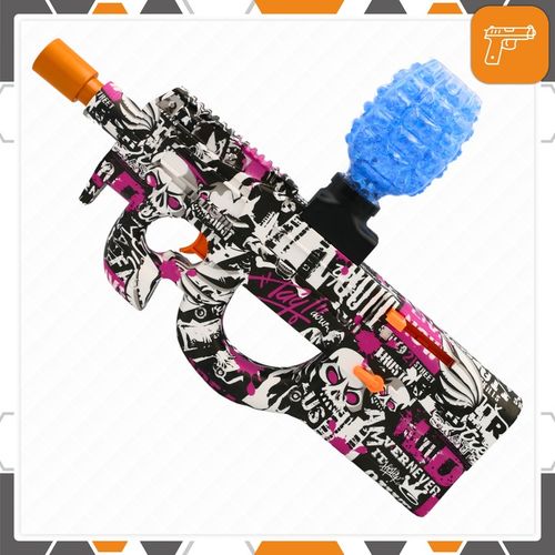 KARABIN NA KULKI ŻELOWE PISTOLET AUTOMATYCZNY DUŻY P90 + GRATIS 500 KULEK na Arena.pl