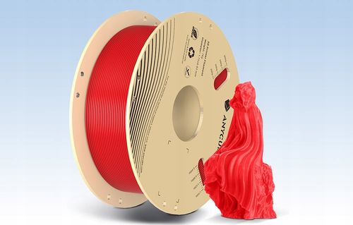 Filament ANYCUBIC PLA 1kg (czerwony) na Arena.pl