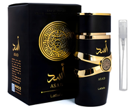 LATTAFA ASAD ODLEWKA perfum męskich 5ml 80+ psiknięć