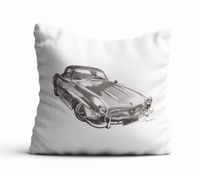 PODUSZKA DEKORACYJNA 05- Niemcy - Mercedes 300 SC - 1958