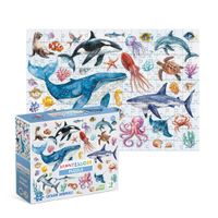 Puzzle Montessori „Zwierzęta Oceaniczne”, Art.  300630