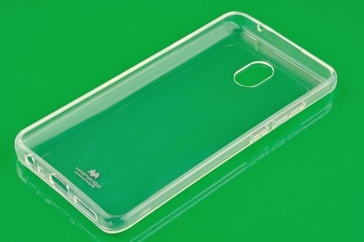 Etui Mercury Goospery Jelly Case do Xiaomi Redmi 8A przezroczysty zdjęcie 4