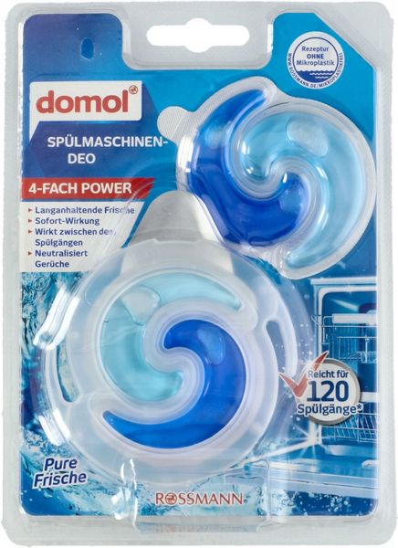 DOMOL ZAPACH DO ZMYWARKI 2 X 6 ML zdjęcie 1