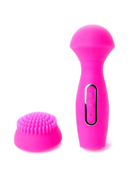 Wibrator-Jenny Pink - Massager 36- Vibrating / 8 Rotation Functions Usb zdjęcie 4