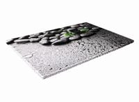 SZKLANA DESKA KUCHENNA 40x30 10b Kamyki