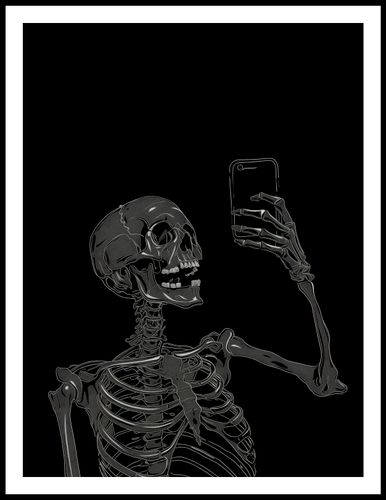 Plakat 60x80cm Selfie Poza Czasem na Arena.pl
