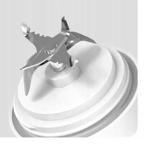 BLENDER SHAKER TURYSTYCZNY DIODY LED USB-C AKUMULATOR 600ML BEZPRZEWODOWY na Arena.pl