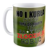 Kubek z nosaczem Tera do roboty na złodzieji robić