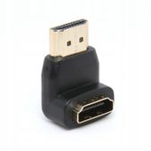 Adapter kątowy PRZEJŚCIÓWKA HDMI 4K 60Hz 3D Ether