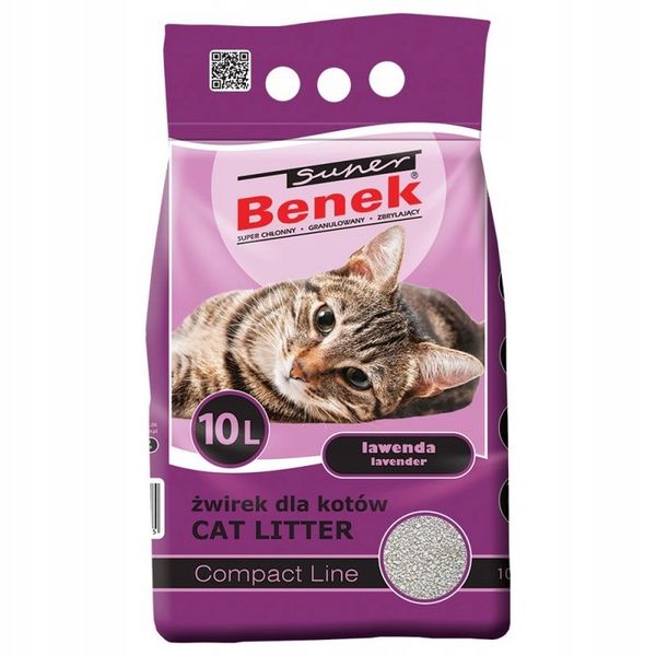 Super Benek Compact Lawenda 10L Active zdjęcie 11