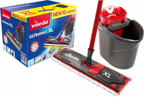 Vileda Ultramax BOX XL (mop + wiaderko) na Arena.pl