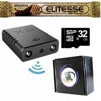 MINI KAMERA WIFI SZPIEGOWSKA UKRYTA ANDROID ZDALNY PODGLĄD CZUJNIK RUCHU